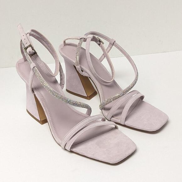 Vince Camuto Kressila Dress Sandals Lavender Women's 8.5